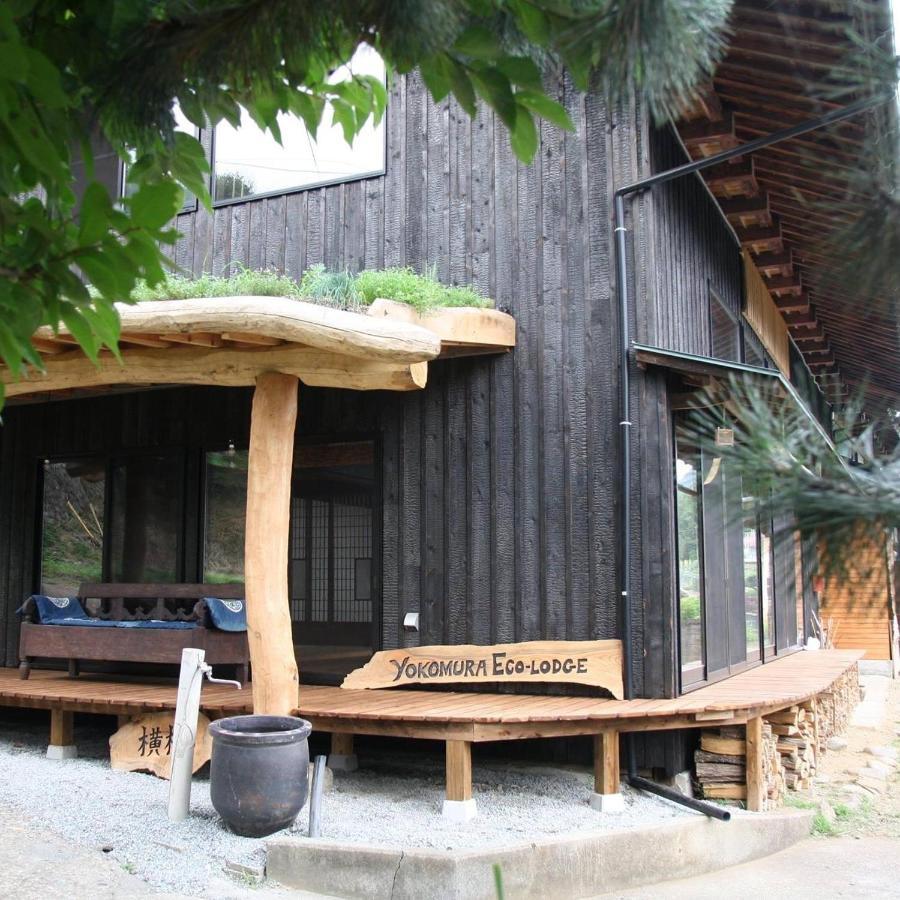 Yokomura Eco-Lodge Uenohara Zewnętrze zdjęcie