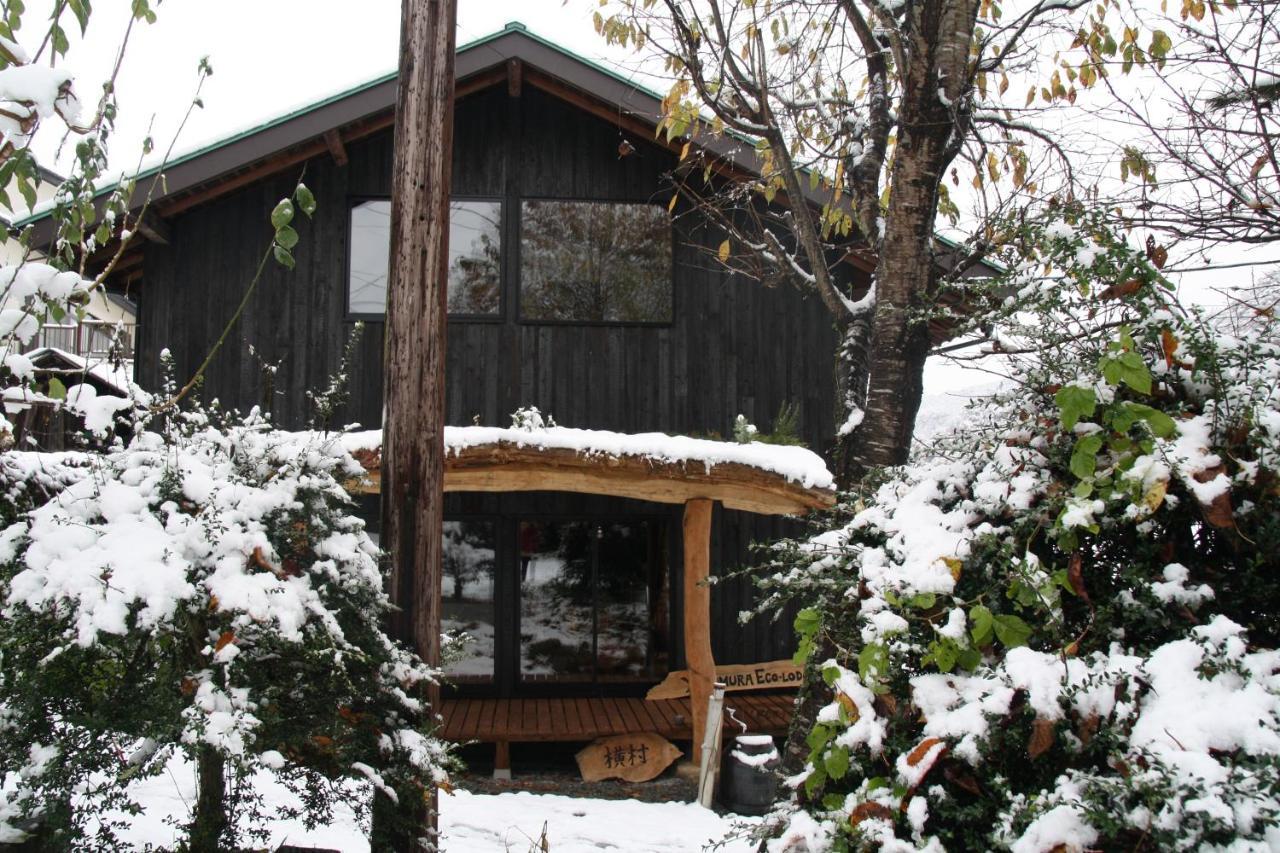 Yokomura Eco-Lodge Uenohara Zewnętrze zdjęcie