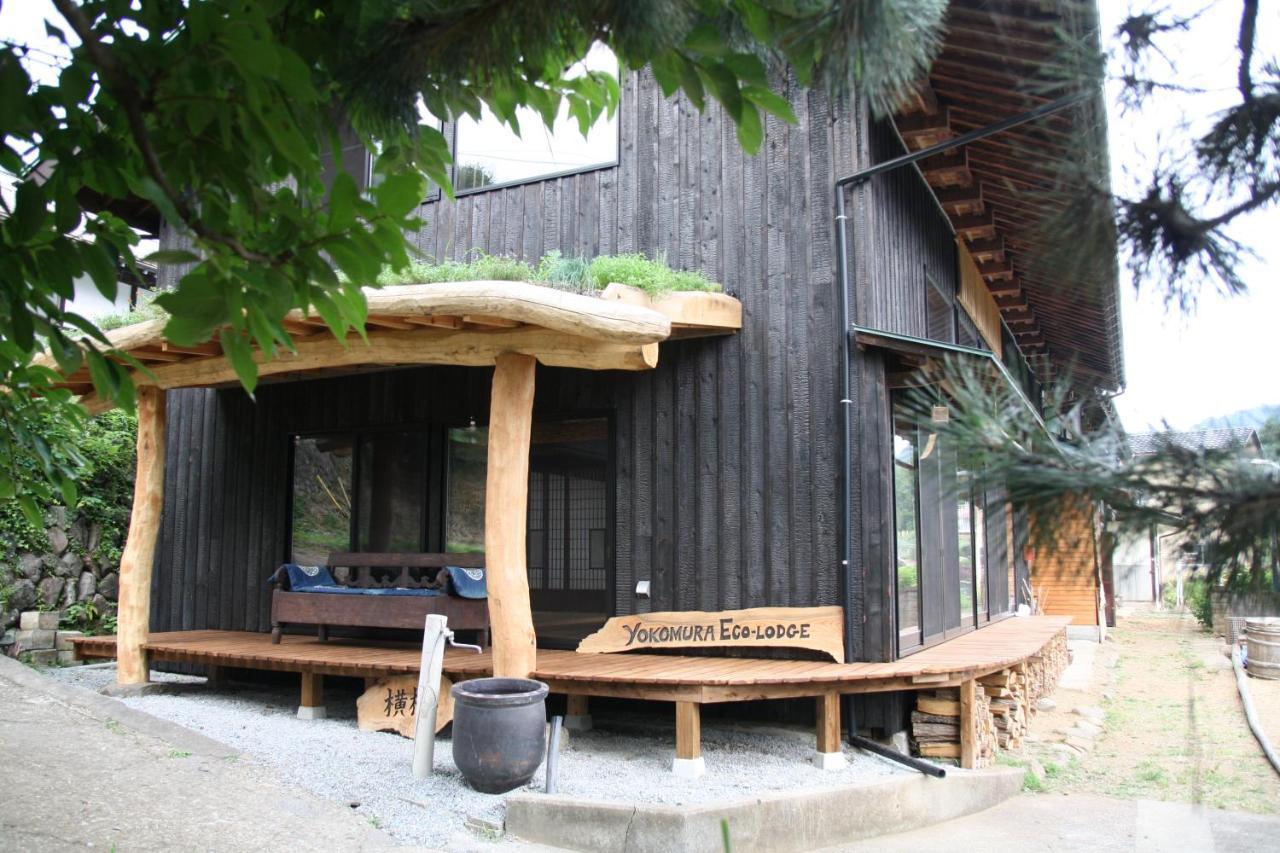 Yokomura Eco-Lodge Uenohara Zewnętrze zdjęcie